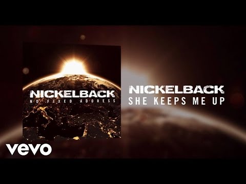 Nickelback - She Keeps Me Up (Audio)