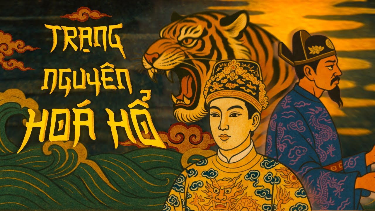 Hóa Hổ Hại Vua: Sự Thật Về Thái Sư Lê Văn Thịnh – Podcast Lịch Sử Việt Nam