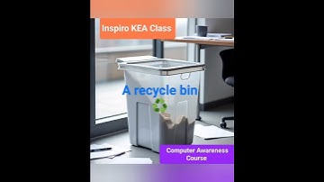 Recycle ♻️ Bin |KEA PYQ Class|, Computer Knowledge|INSPIRO KEA #computerawareness #kea708 #keaexam