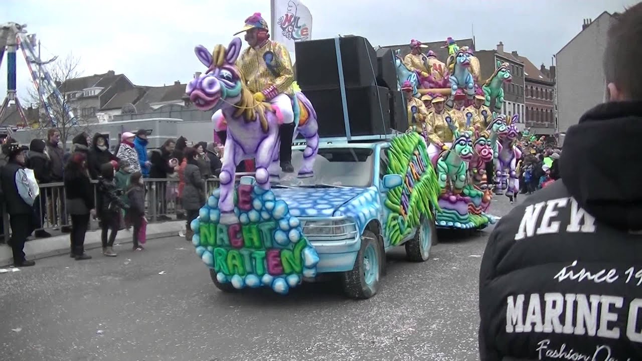 Carnaval Halle 2015 deel 2