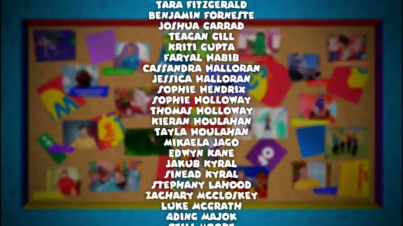 The Wiggles Live Hot Potatoes End Credits The Wiggles: Hot Potatoes! The Best of The Wiggles! (2010) End Credits