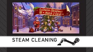 Steam Cleaning - Solitaire Christmas. Match 2 Cards screenshot 5