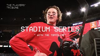 Go Behind the Scenes of the 2024 NHL Stadium Series with the Toffolis | The Players’ Tribune