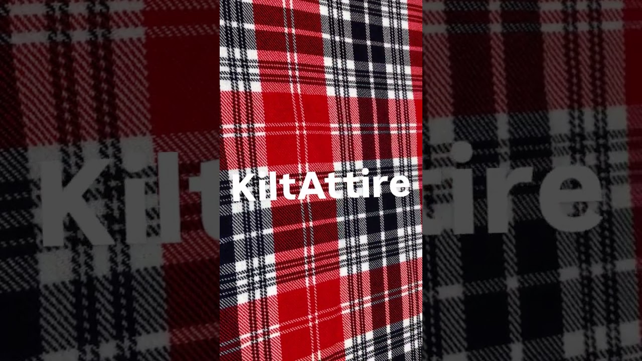 Wrap yourself with premium Tartan Fabric and Kilt  
