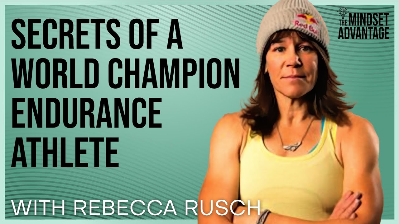 Rebecca Rushing Rebecca Rusch - Secrets Of A World Champion Endurance Athlete | Mindset ...