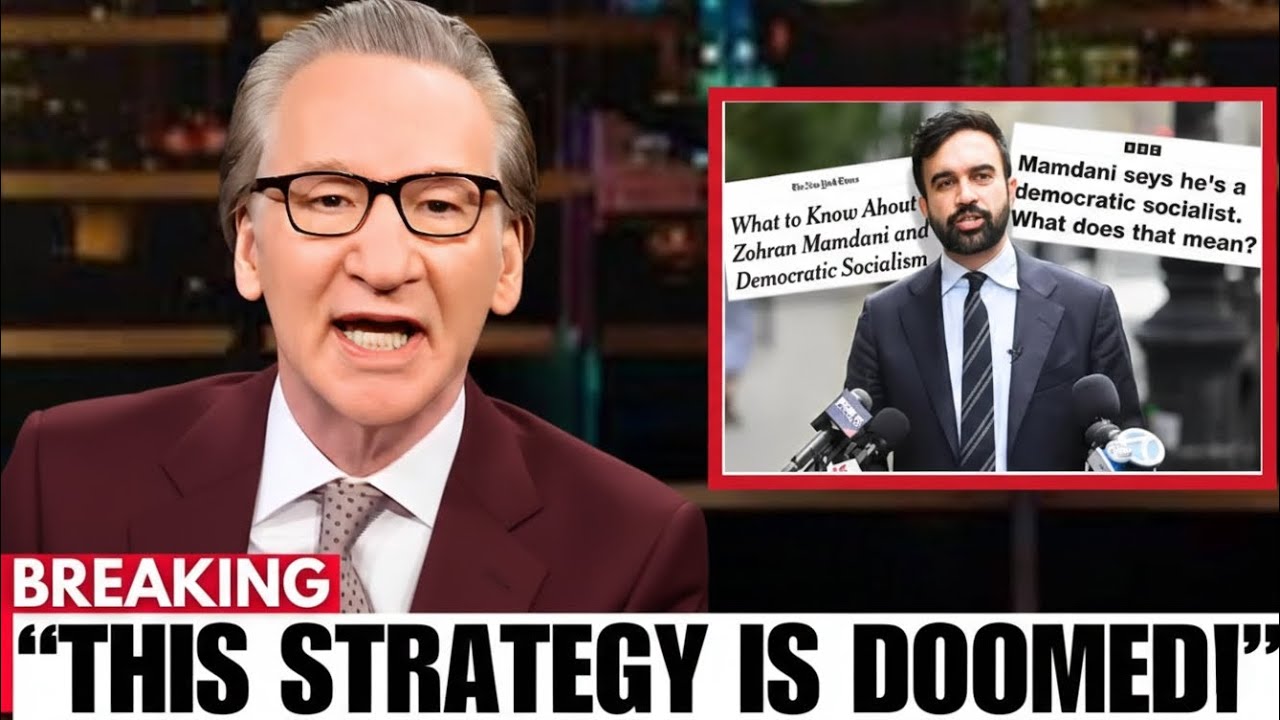 Bill Maher Blasts the Far Left — Why Democrats Are Losing Voters in Real Time