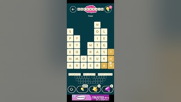 Wordbrain Daily Challenge June 15 2022 Answers | Cheats for Wordbrain