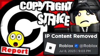 Roblox Players Are BANNING Each Other With Copyright Strikes!?