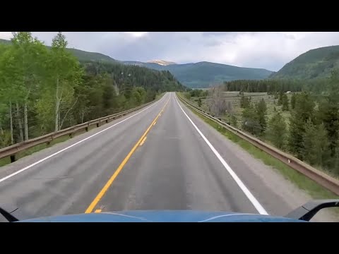 Trucking Minturn CO to Leadville CO via Hwy 24 and Tennessee Pass!!