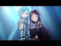 【MAD】 ソードアートオンライン&times; i BELIEVE〜星に願いを  -ユウキver-