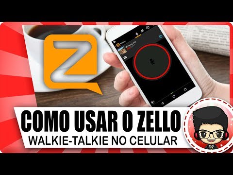 Vídeo: Como Funciona O Zello Walkie Talkie