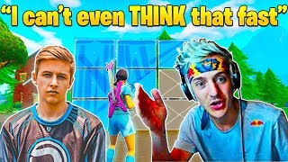 Ninja is MINDBLOWN when Reacting to The Fastest Editor in Fortnite (His Thoughts)