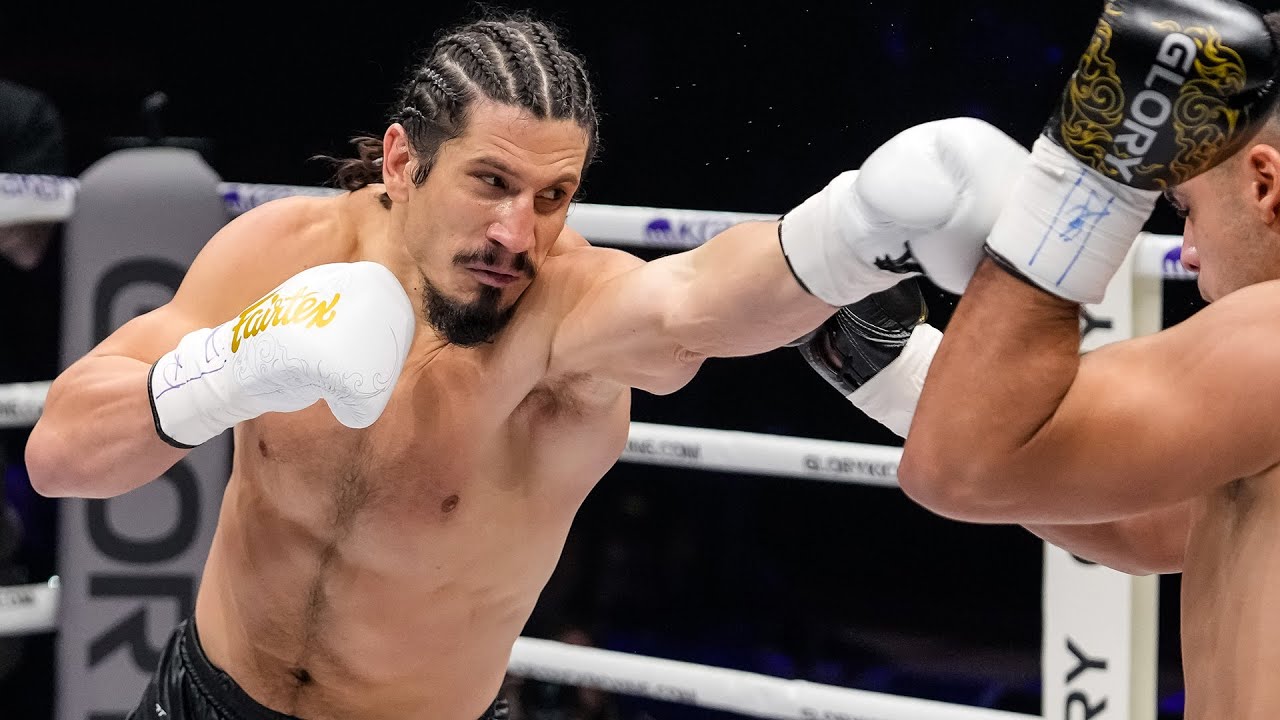 Milos Cvjeticanin v Cem Caceres | GLORY Collision 8