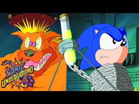 Robotnik's Super Fast Speed Potion! | Sonic The Hedgehog - WildBrain | Classic Cartoons For Kids