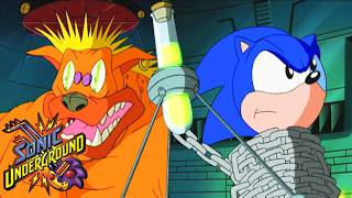 Robotnik's Super Fast Speed Potion! | Sonic The Hedgehog - WildBrain | Classic Cartoons For Kids