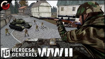 SNIPED THE ENTIRE ARMY! Most Insane German Sniper Montage | Heroes & Generals Gameplay