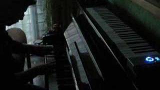 mario underworld on piano