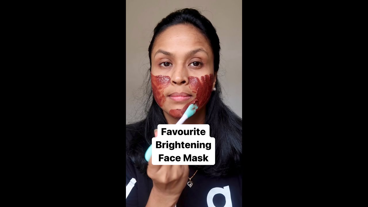 Favourite Brightening Face Mask notsponsored ashortaday 