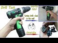 Test and Inside a Drill VOTO 12V - Cheap but Drill Super