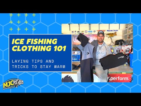 Ice Fishing Clothing 101 - Tips to Stay Warm