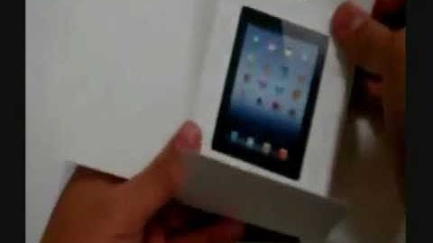 new ipad 3 unboxing videos- unboxing new ipad 3 and first time use video tutorials.avi
