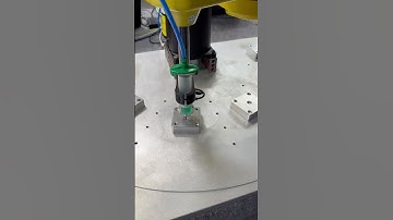 Fanuc robot PLC HMI Integration