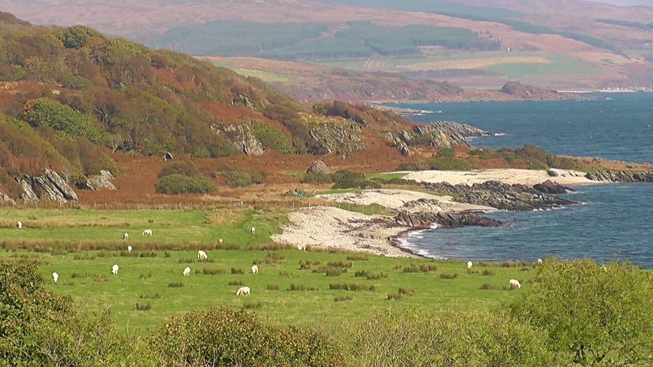 SCOTLAND Loch Awe and Loch Avich (10 Oct 2018)