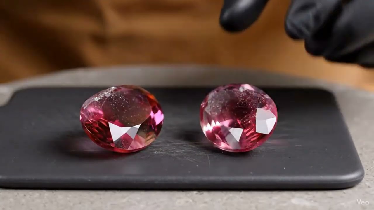 【ASMR】Cutting a Perfect Crystal Gemstone