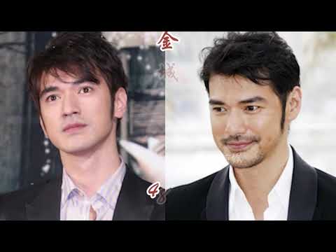 22位男明星有无胡子对比，梁朝伟魅力只增不减，王力宏犹如流浪汉