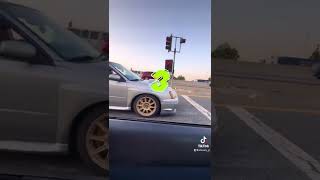 THIS is how everyone should enter the freeway #subaru #wrx #sti #mariokart #racing