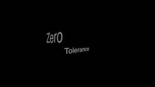 AOD- Introducing Zero Tolerance......