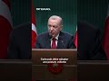 Presidente de Türkiye Erdogan sobre la guerra de Israel-Irán: "la guerra ilegal debe terminar"