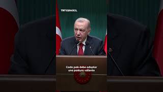 Turkish President Erdogan on the Israel-Iran war: "The illegal war must end"