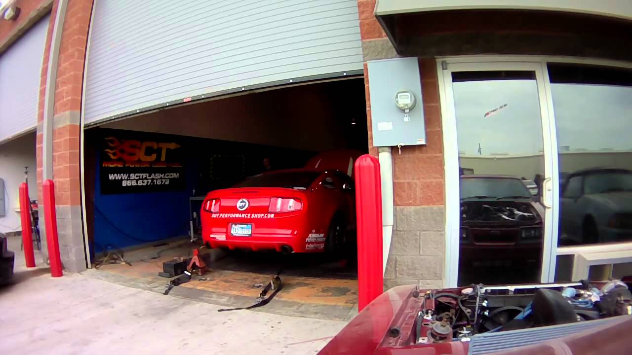 OPS TT 2011 Mustang w new 60lb Injectors on Dyno3