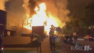 Riot-ravaged business owners testify to Senate committee Riot Damage Aid For Minnesota Businesses
