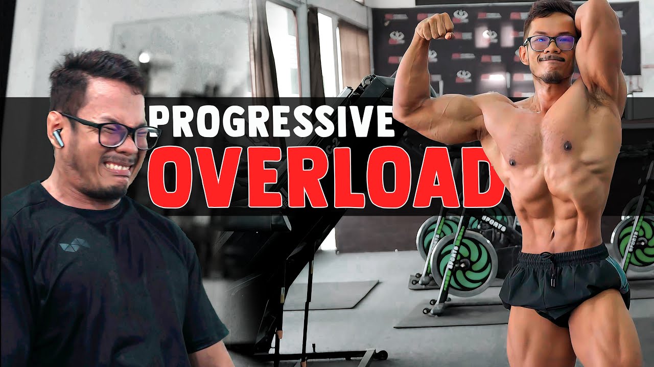 6 METODE PROGRESSIVE OVERLOAD BIKIN OTOT TAMBAH TEBAL