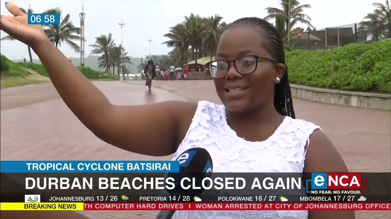 Durban beaches closed again