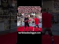 Shut down your opponent’s right hand by throwing your own straight right at the same time.#boxing