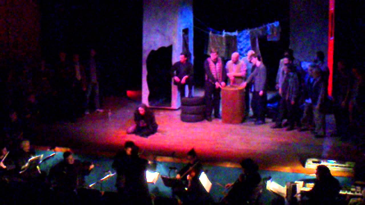 G.Verdi Trovatore "Chi del gitano.Stride la vampa" Coro Rosetum