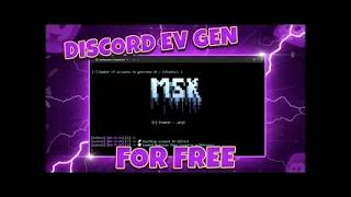ZERO DISCORD TOKEN GENERATOR AUTO CLAIMER