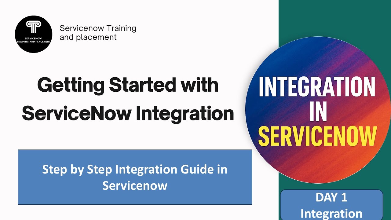 Master ServiceNow Integration - YouTube