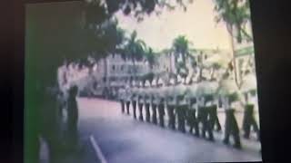 Sir Milo Butler becoming the 1st Bahamian Governor General