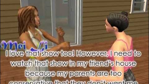 Sims Next Top Model Cycle 2 Episode 1