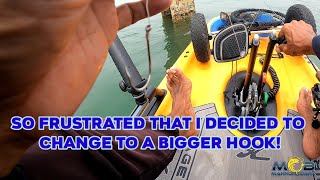 My biggest catch on kayak for 2022! - Kayak Fishing Singapore screenshot 3