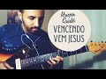 Vencendo Vem Jesus - Harpa Cristã 525 - Guitarra Blues