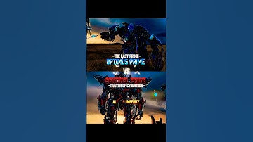 Optimus Prime🆚Sentinel Prime | REUPLOAD | #transformers #optimusprime #sentinelprime #edit