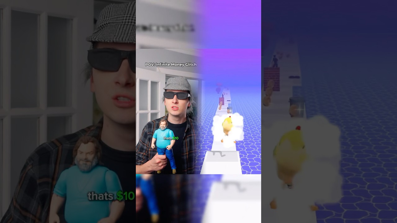 Being Blind Has It's Perks 