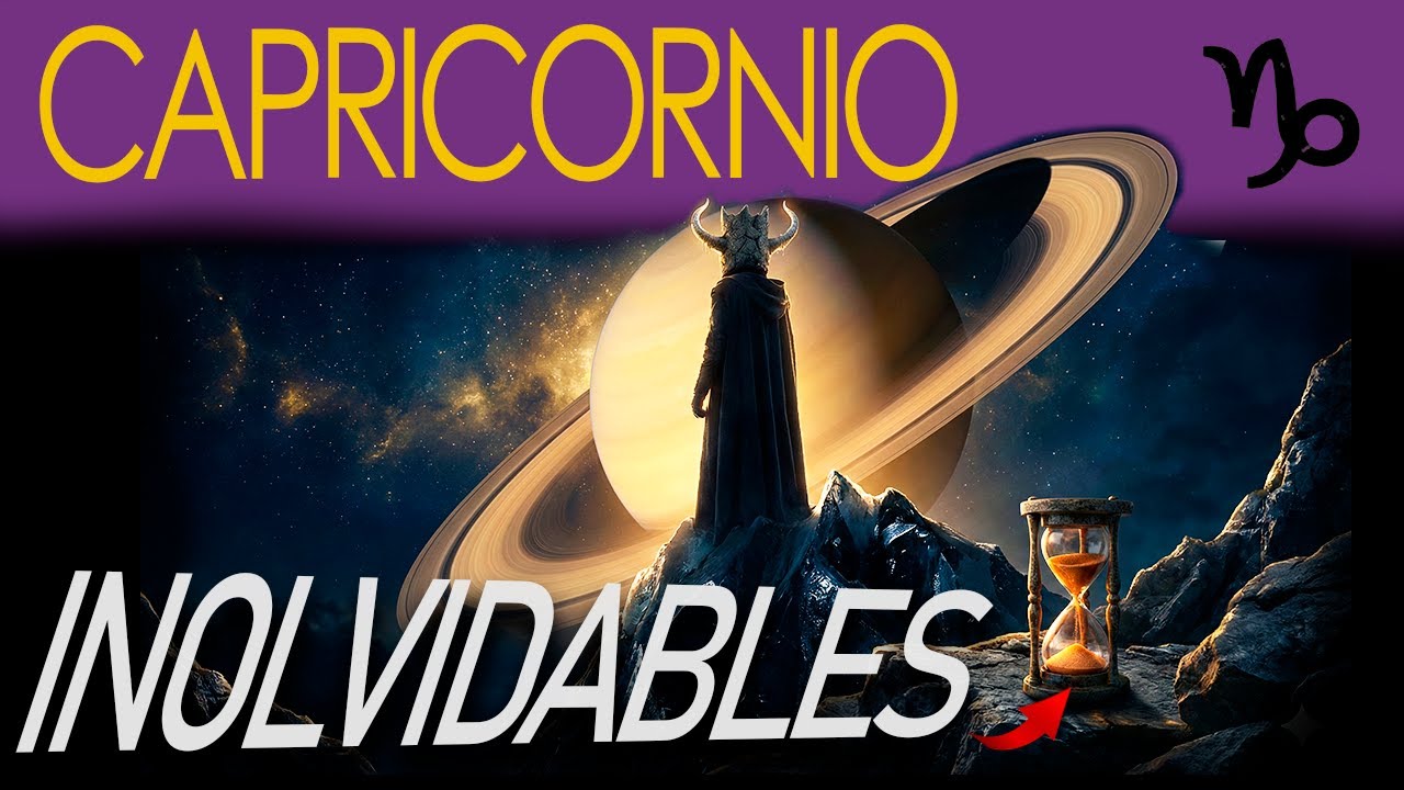 CAPRICORNIO: La razón por la que nadie logra olvidarlos (aunque lo intenten)