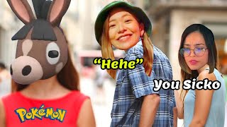 Valkyrae knows what Miyoung will do to the donkey(Pokemon Violet)