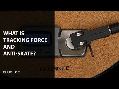 What is Tracking Force and Anti-Skate on a Turntable? (And where to make adjustments to both)